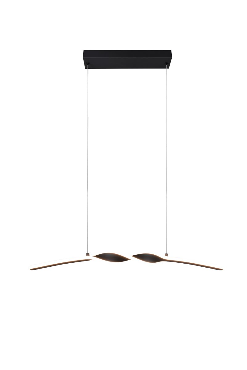 Ginko 80cm Musta kattovalaisin valmistajalta Trio Lighting - 