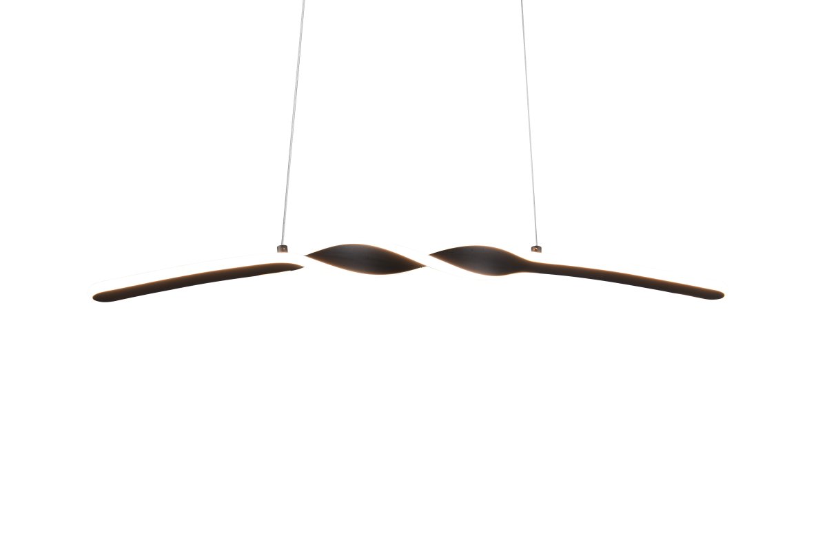 Ginko 80cm Musta kattovalaisin valmistajalta Trio Lighting - 