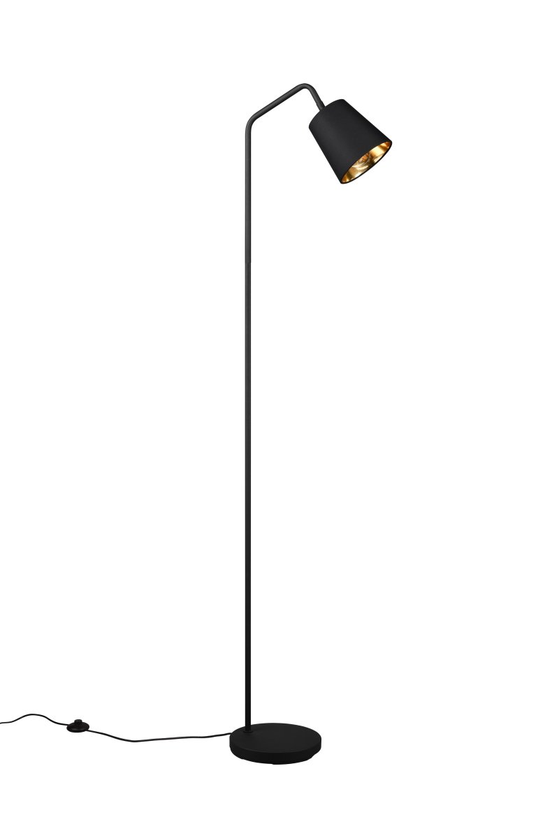 Buddy Musta lattiavalaisin valmistajalta Trio Lighting - 