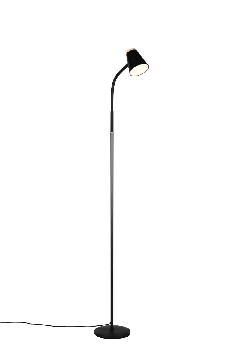 Pongo Musta lattiavalaisin valmistajalta Trio Lighting - 