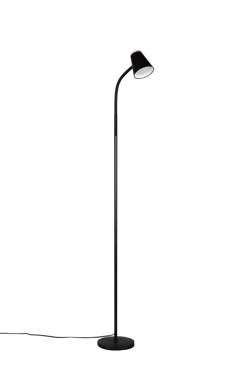 Pongo Musta lattiavalaisin valmistajalta Trio Lighting - 