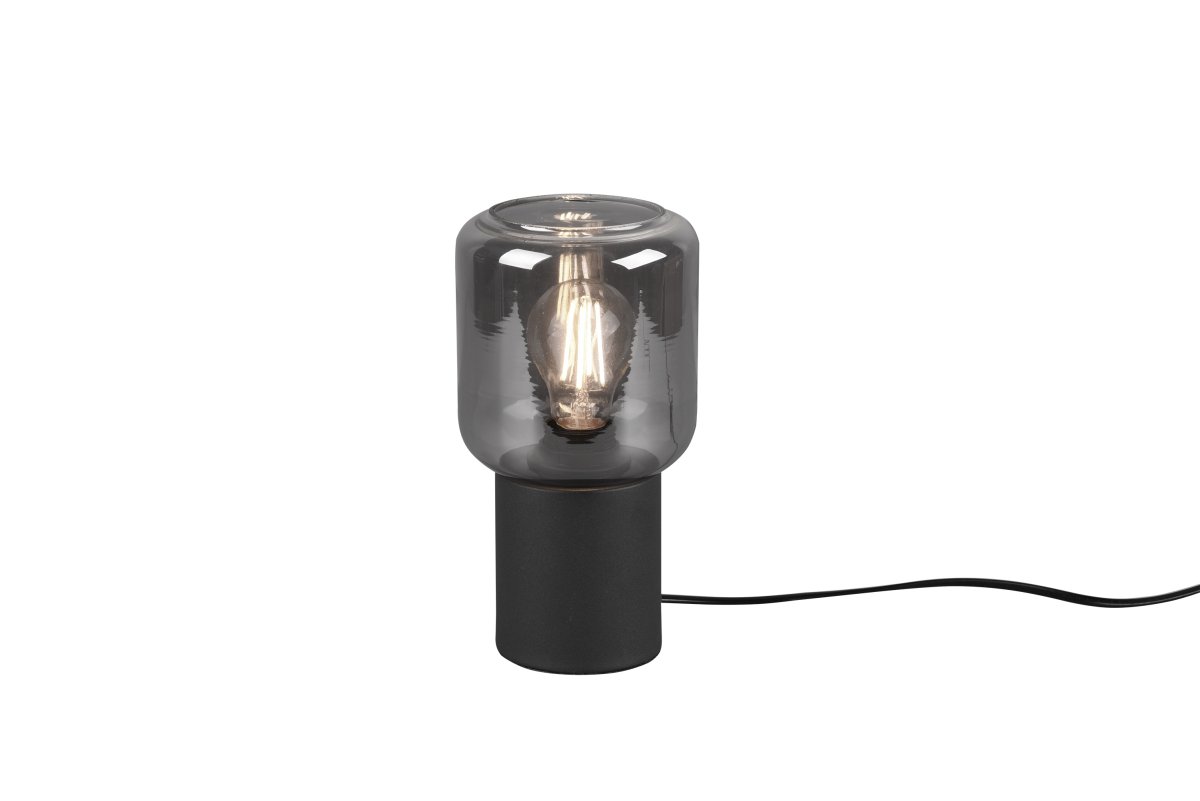 Nico 24cm Musta pöytävalaisin valmistajalta Trio Lighting - 