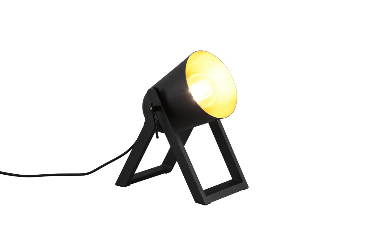 Marc 20cm Musta pöytävalaisin valmistajalta Trio Lighting - 