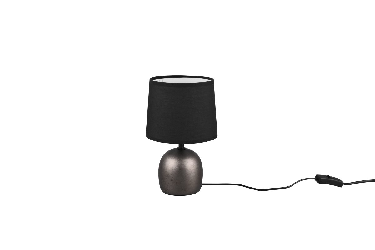 Malu 26cm Antiikkinen nikkeli pöytävalaisin valmistajalta Trio Lighting - 