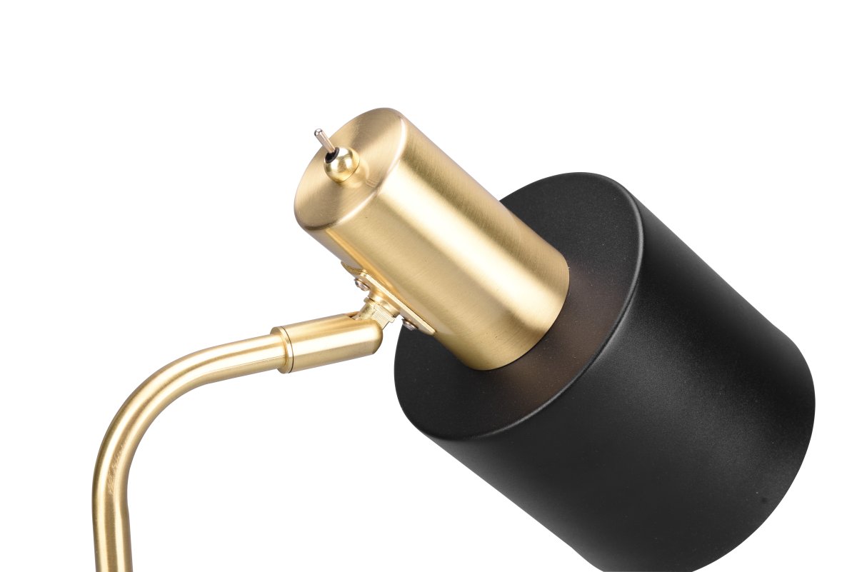 Adam 43cm Messinki työpöytävalaisin valmistajalta Trio Lighting - 
