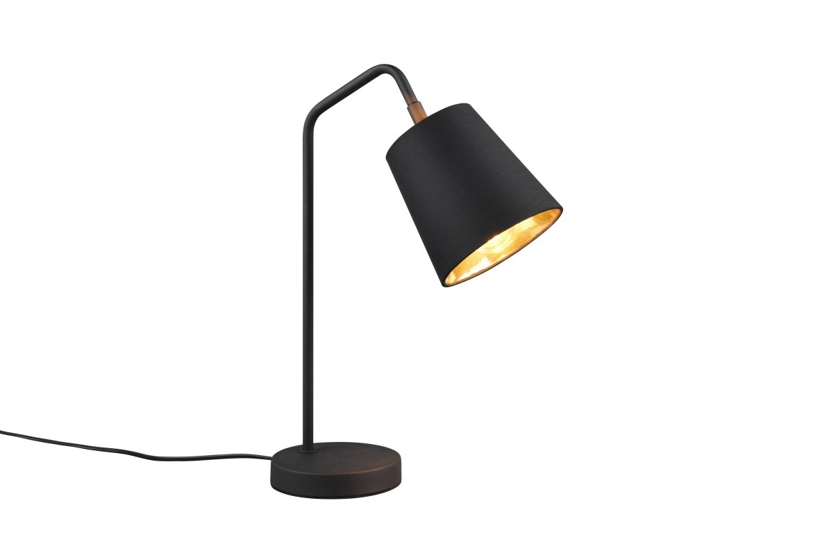 Buddy 45cm Musta työpöytävalaisin valmistajalta Trio Lighting - 