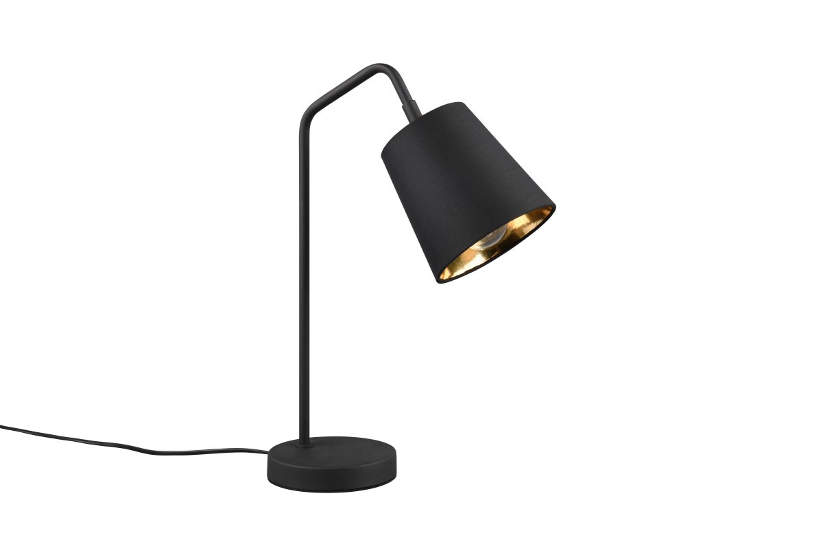 Buddy 45cm Musta työpöytävalaisin valmistajalta Trio Lighting - 