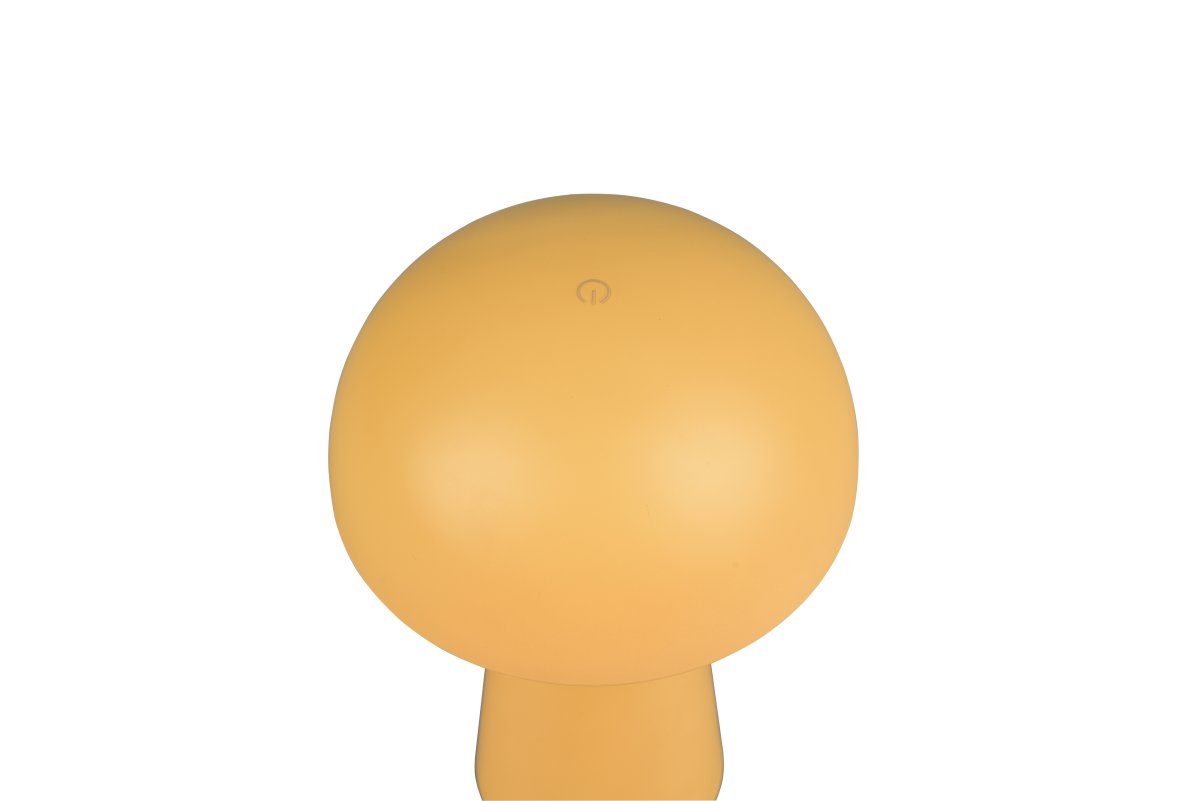 Lennon 22cm Kulta Siirrettävä valmistajalta Trio Lighting - Lennon-pöytävalaisimessa yhdistyy tyylikäs muotoilu ja käytännöllinen toimivuus, ja se sopii täydellisesti sekä sisä- että ulkokäyttöön.