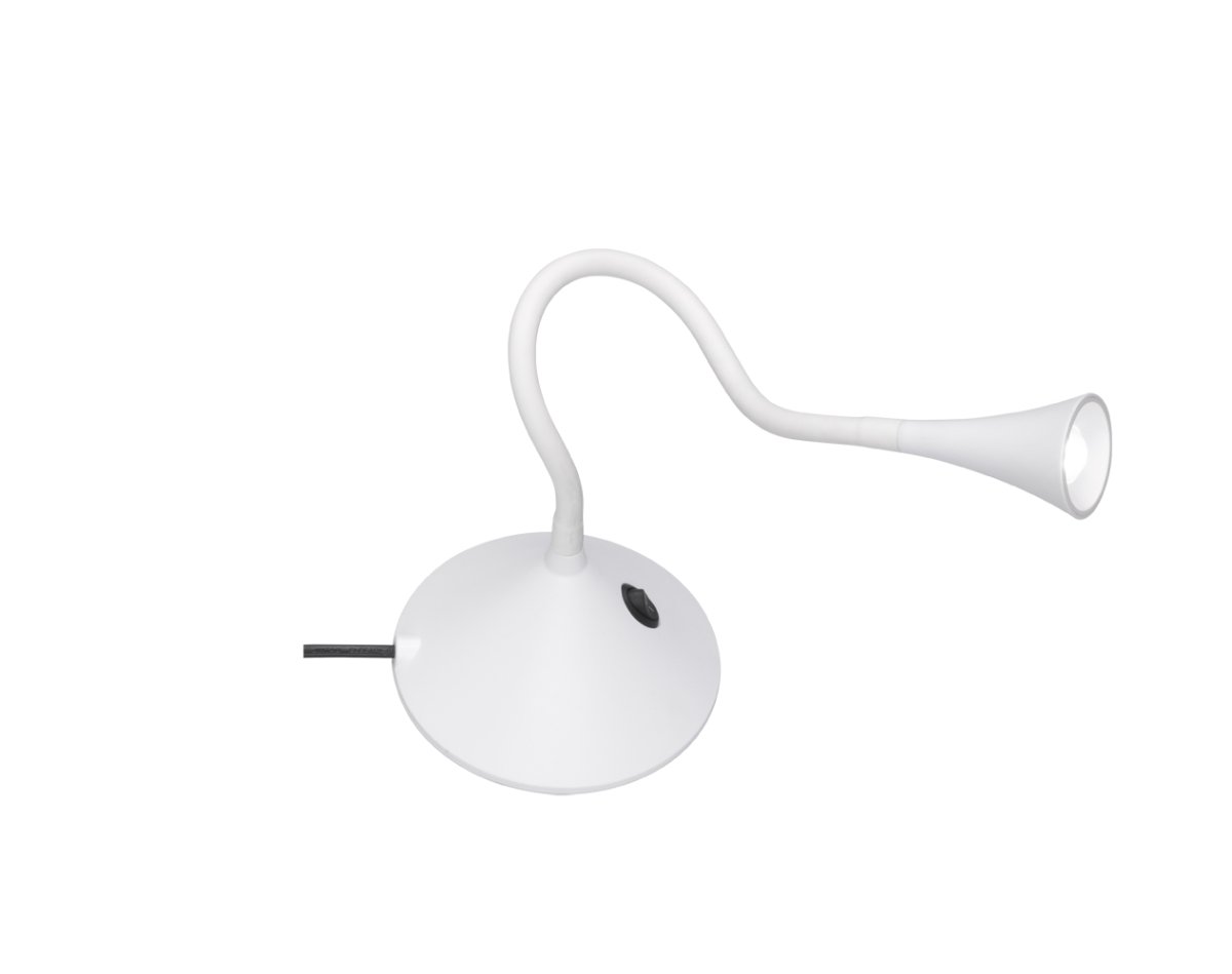 Viper 30cm Valkoinen työpöytävalaisin valmistajalta Trio Lighting - 