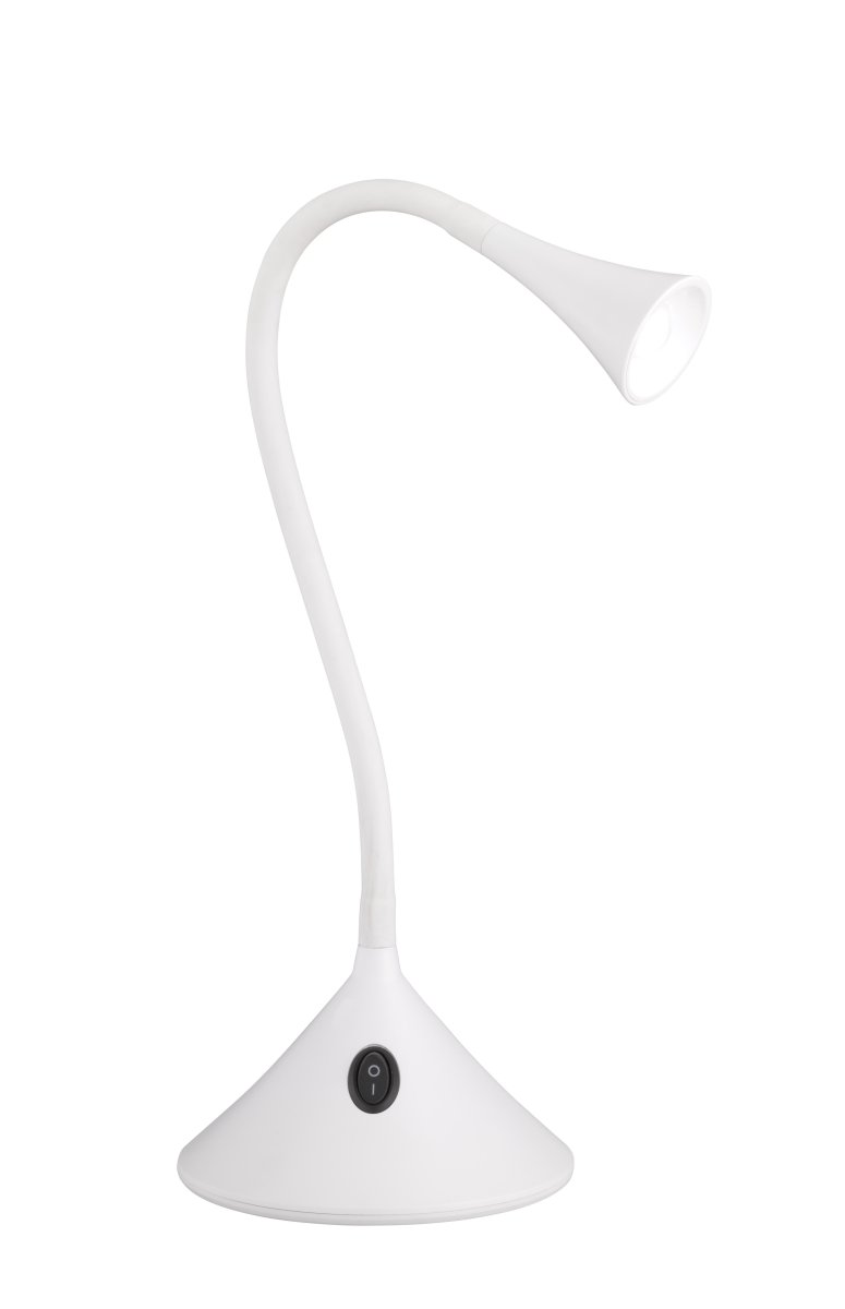 Viper 30cm Valkoinen työpöytävalaisin valmistajalta Trio Lighting - 