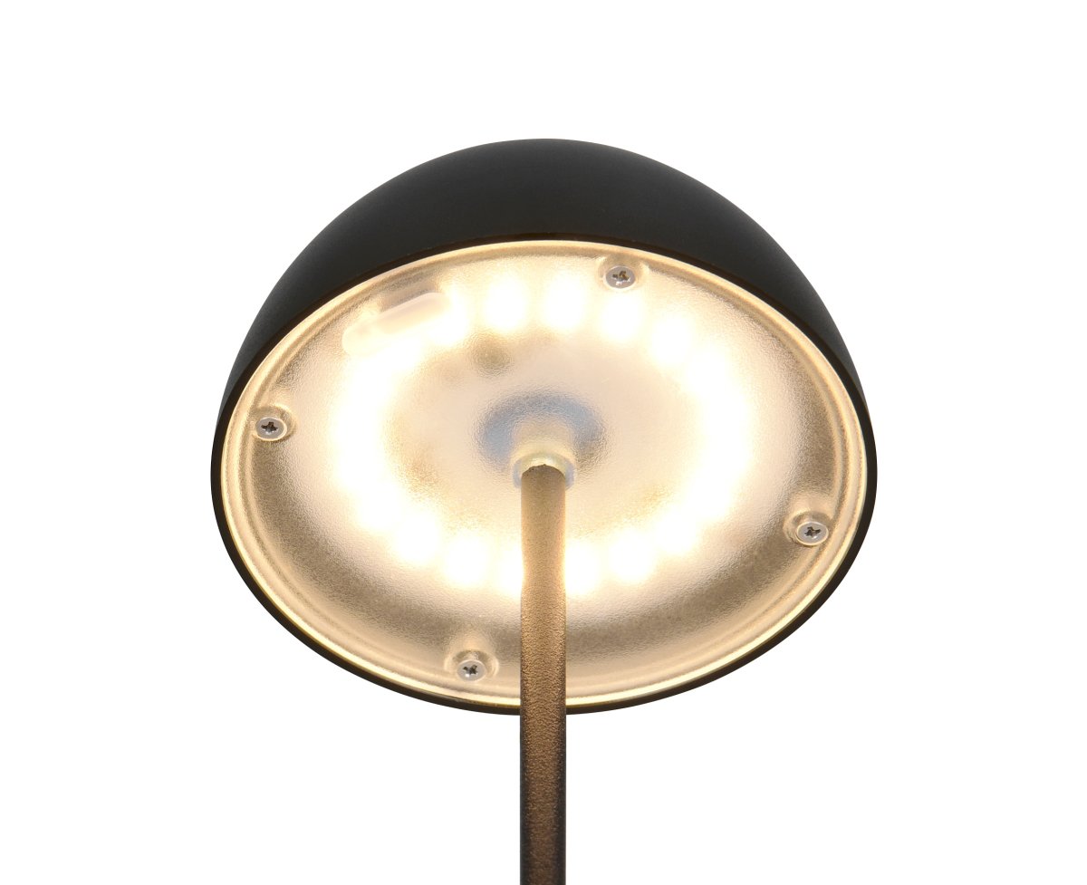 Ortiz 20cm Musta Siirrettävä valmistajalta Trio Lighting - 