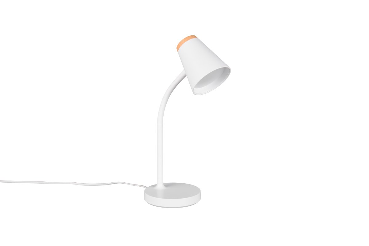 Pongo 36cm Valkoinen työpöytävalaisin valmistajalta Trio Lighting - 