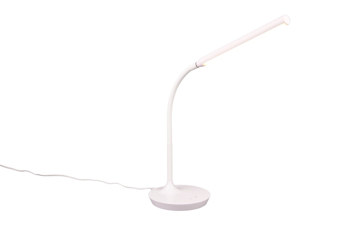 Toro 38cm Valkoinen työpöytävalaisin valmistajalta Trio Lighting - 