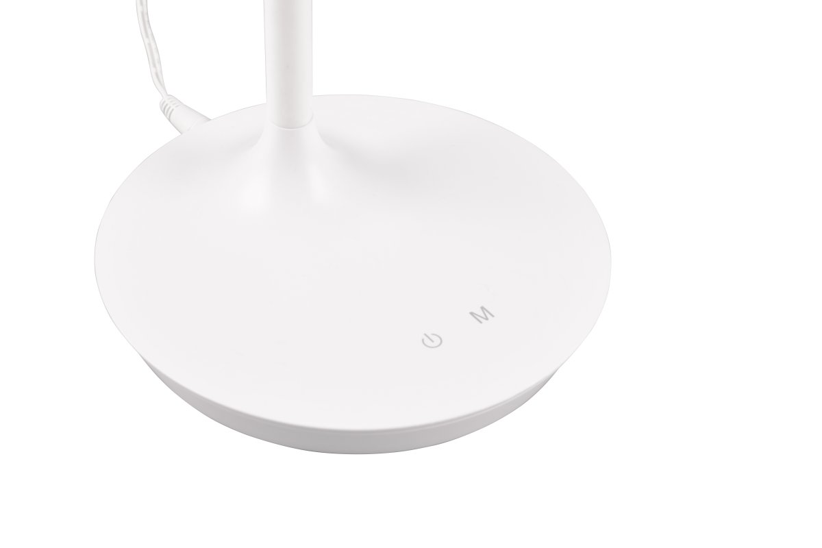 Toro 38cm Valkoinen työpöytävalaisin valmistajalta Trio Lighting - 