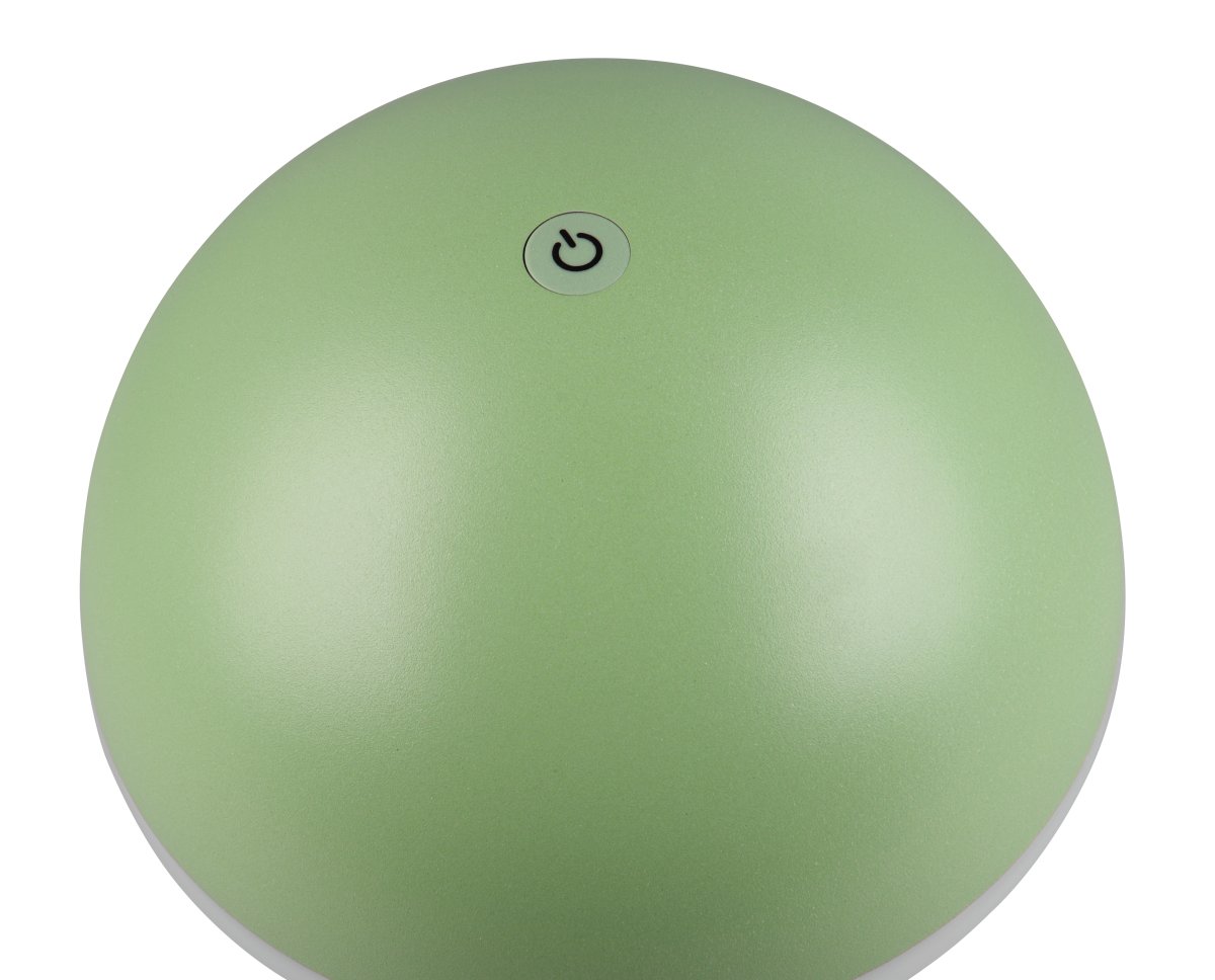 Fungo 30cm Vihreä Siirrettävä valmistajalta Trio Lighting - Himmennettävyyden ja säädettävän valon värin kosketustoiminnon sekä erillisen latausaseman ansiosta se on joustava valonlähde sisä- ja ulkokäyttöön.