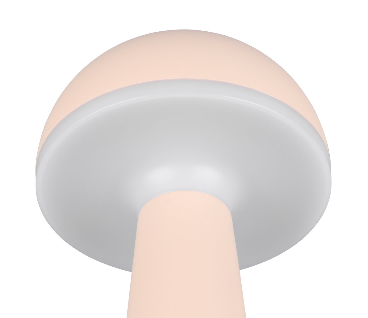 Fungo 30cm Hiekka Siirrettävä valmistajalta Trio Lighting - Himmennettävyyden ja säädettävän valon värin kosketustoiminnon sekä erillisen latausaseman ansiosta se on joustava valonlähde sisä- ja ulkokäyttöön.