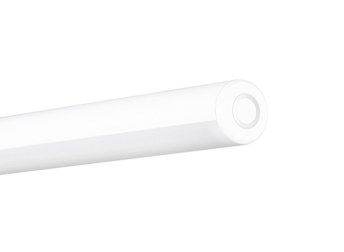 Nevada Valkoinen nipistinvalaisin valmistajalta Trio Lighting - Joustava valovarsi tarjoaa kohdistetun ja tarkan valaistuksen, joka on täydellinen keskittyneeseen työhön tai rentoon lukemiseen.