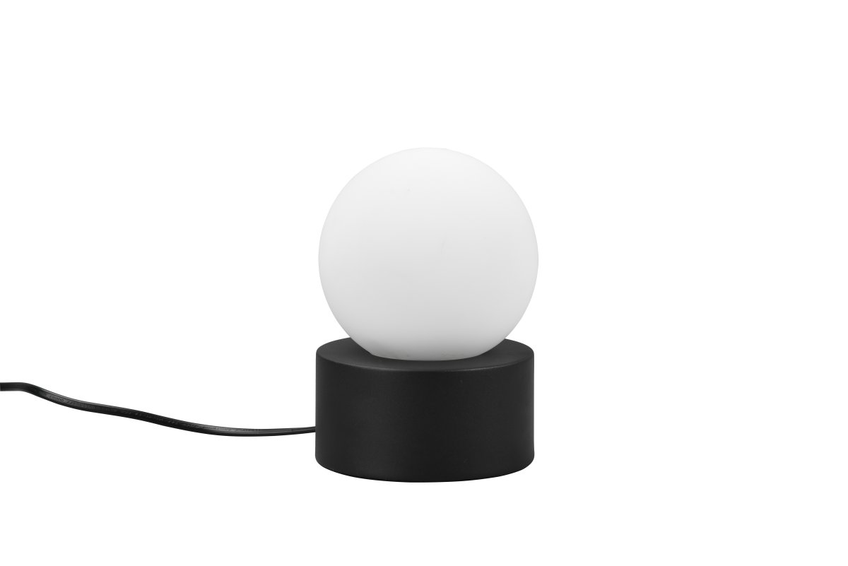 Countess 17cm Musta pöytävalaisin valmistajalta Trio Lighting - Countess-pöytävalaisin tekee vaikutuksen yksinkertaisella ja klassisesti inspiroituneella muodollaan.