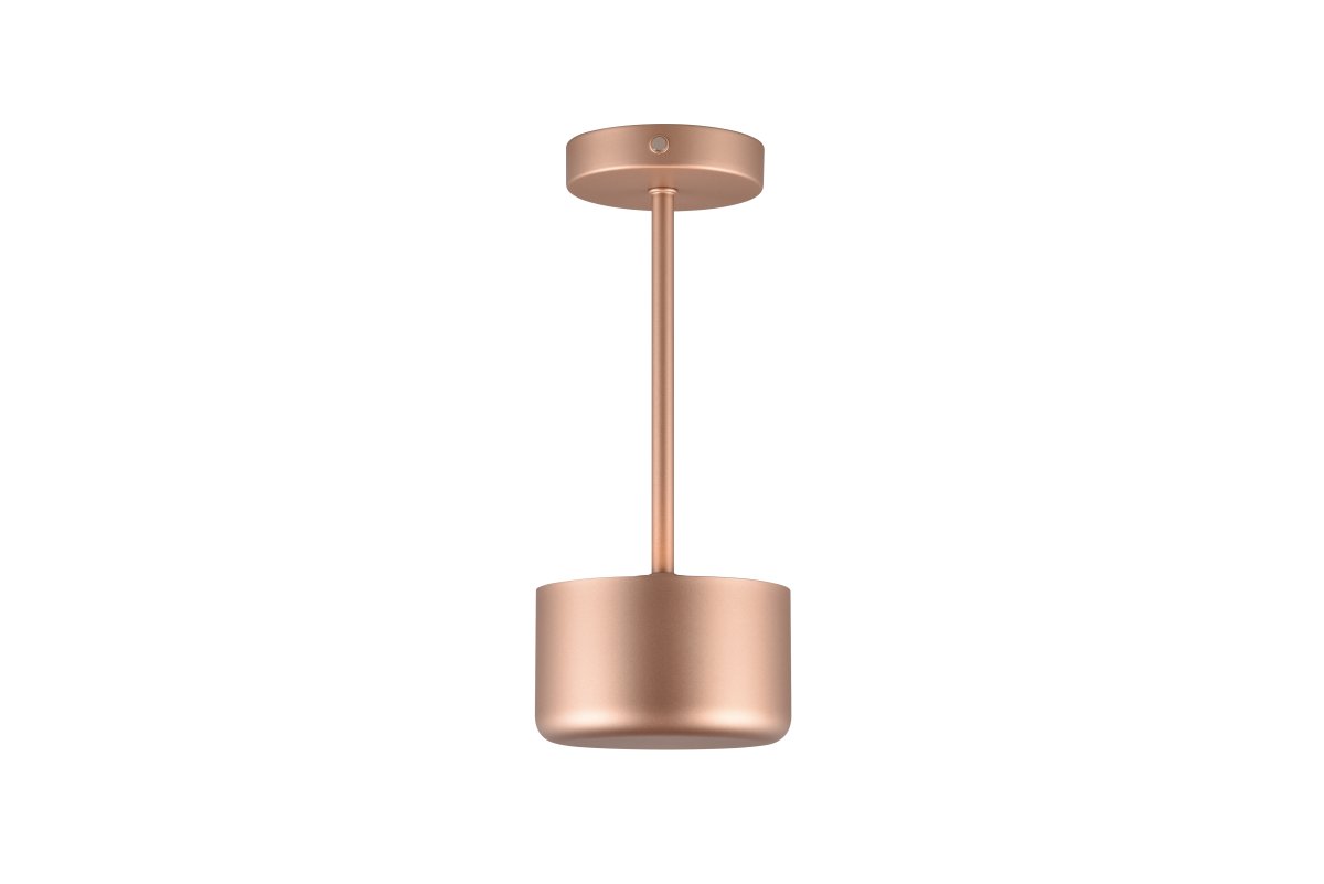 Jeff 30cm Ruskea Siirrettävä valmistajalta Trio Lighting - Ladattavan akun ja helpon latauksen USB-C-portin kautta se voidaan sijoittaa minne tahansa ilman kaapeleita ja luoda kodikkaan valon tunnelman.