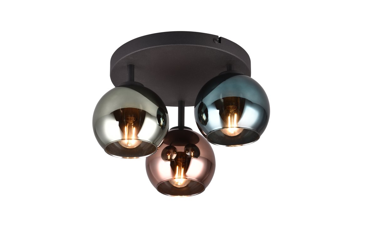 Sheldon Ø33 Monivärinen plafondi valmistajalta Trio Lighting - 