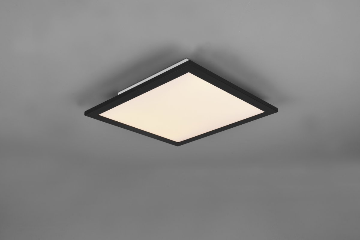 Alpha 30cm Musta plafondi valmistajalta Trio Lighting - 