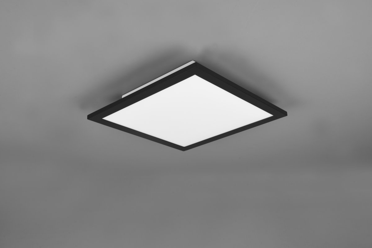 Alpha 30cm Musta plafondi valmistajalta Trio Lighting - 