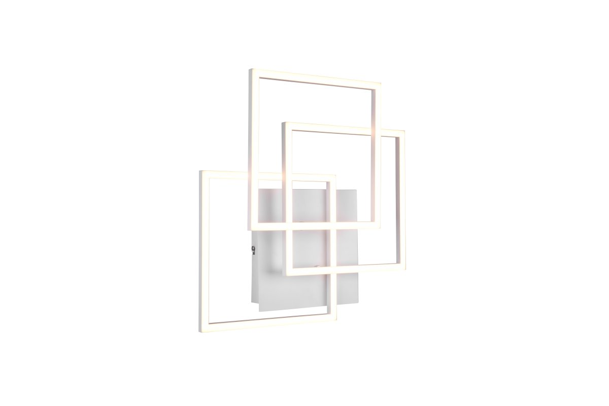 Mobile 42cm Valkoinen plafondi valmistajalta Trio Lighting - Mukana tulevalla kaukosäätimellä voit helposti säätää kirkkautta ja värilämpötilaa kylmästä valkoisesta lämpimään valkoiseen eri tunnelmien ja tarpeiden mukaan.