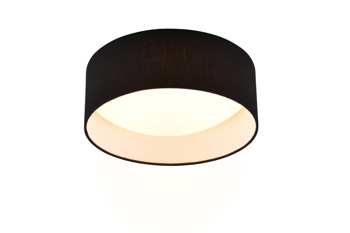 Locarno Ø30 Musta plafondi valmistajalta Trio Lighting - 