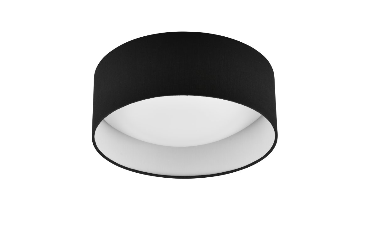 Locarno Ø30 Musta plafondi valmistajalta Trio Lighting - 