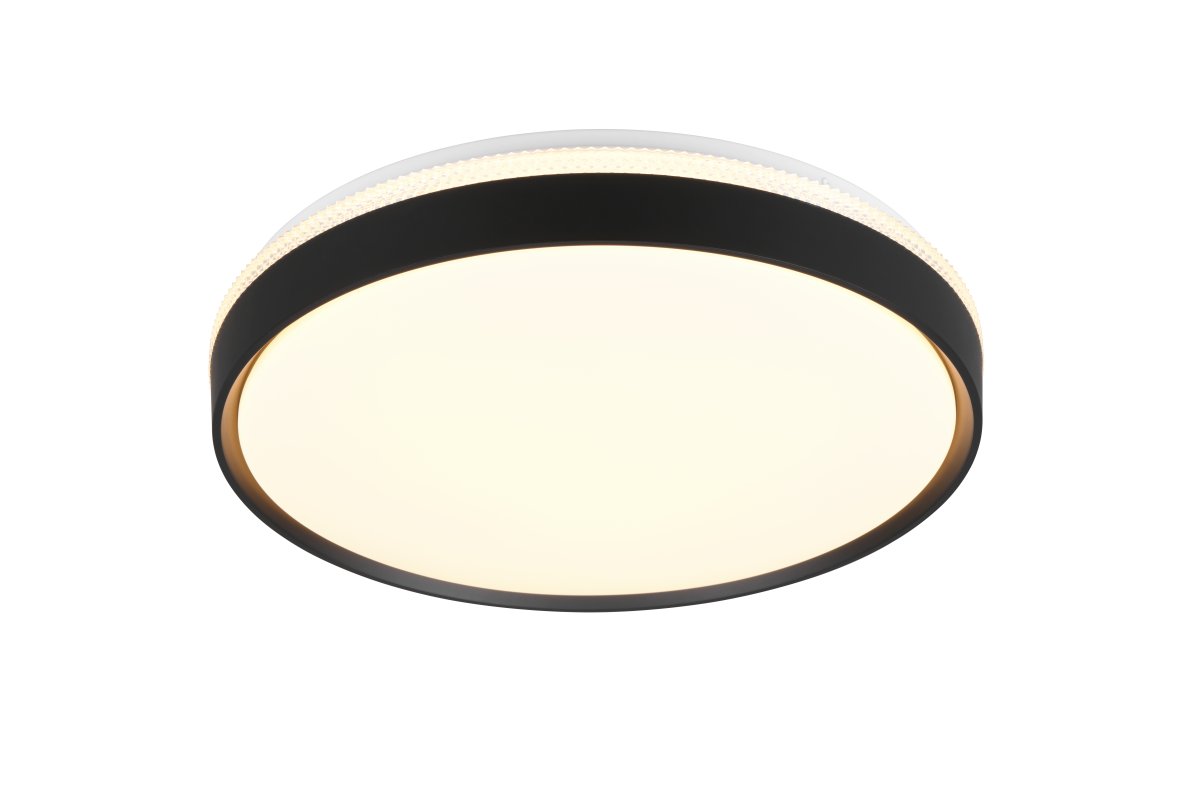 Spacy Ø47 Musta plafondi valmistajalta Trio Lighting - 