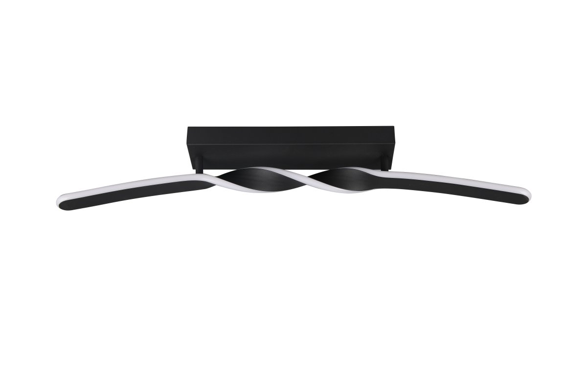 Ginko 80cm Musta plafondi valmistajalta Trio Lighting - 