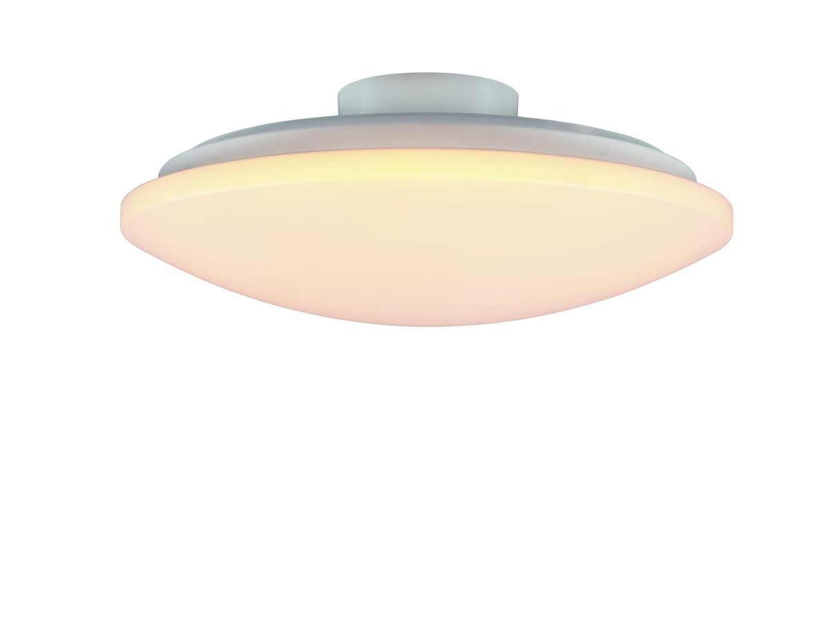 Prodo Ø50 Valkoinen plafondi valmistajalta Trio Lighting - 50 cm, se sopii t&auml;ydellisesti sek&auml; olohuoneeseen ett&auml; makuuhuoneeseen.