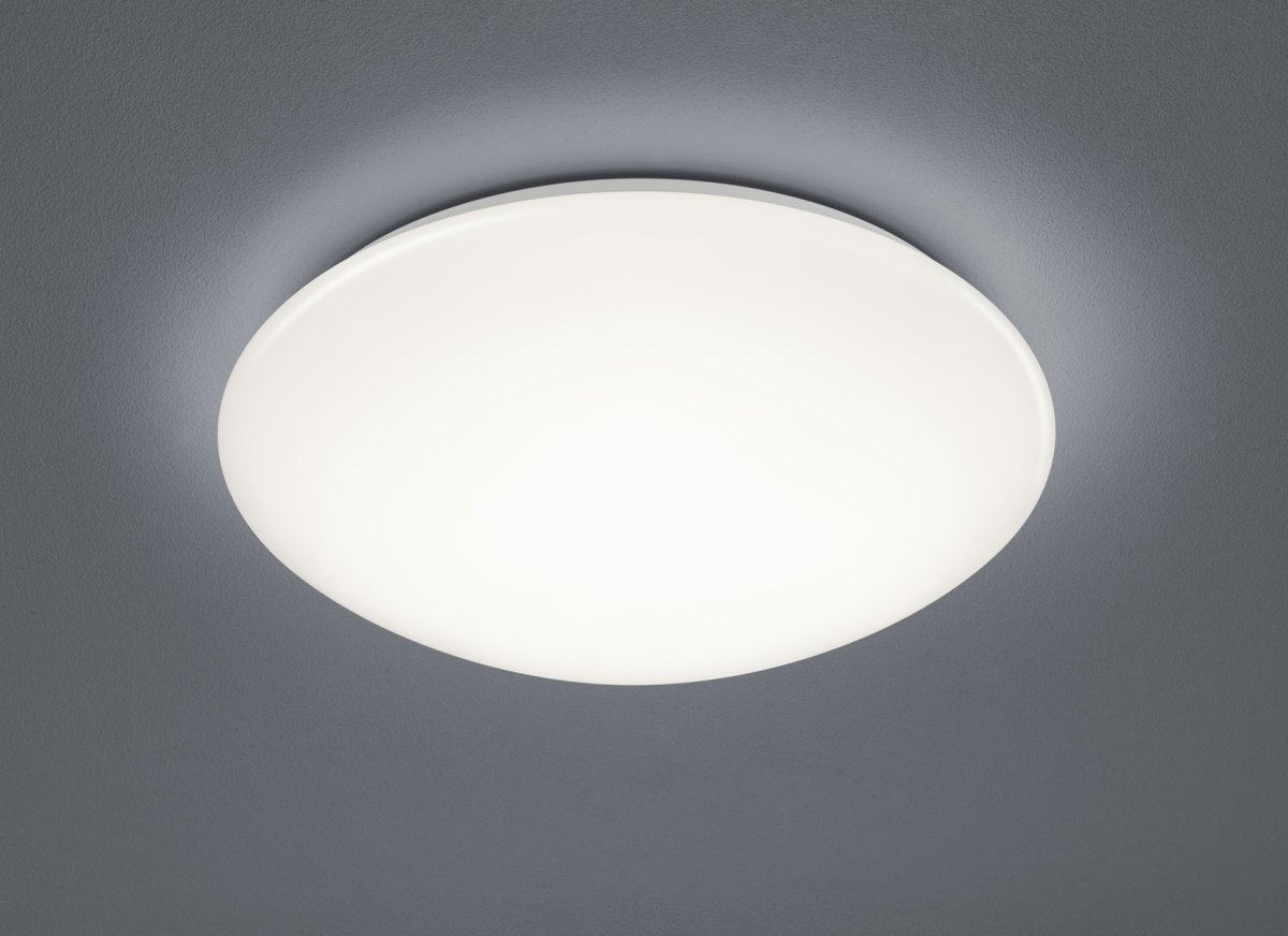Prodo Ø50 Valkoinen plafondi valmistajalta Trio Lighting - 50 cm, se sopii t&auml;ydellisesti sek&auml; olohuoneeseen ett&auml; makuuhuoneeseen.