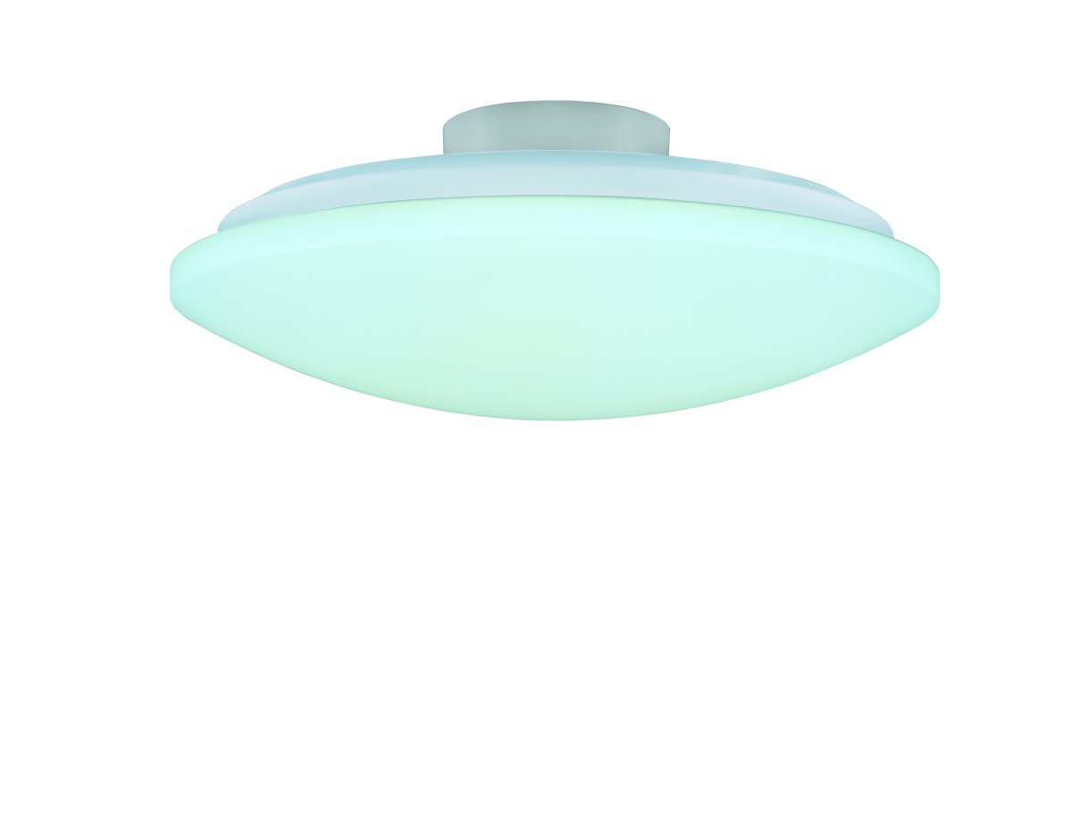 Prodo Ø50 Valkoinen plafondi valmistajalta Trio Lighting - 50 cm, se sopii t&auml;ydellisesti sek&auml; olohuoneeseen ett&auml; makuuhuoneeseen.