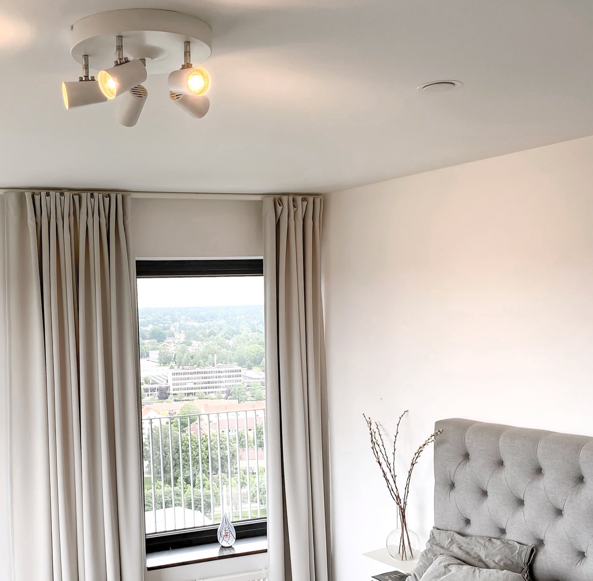 Pilot 5 Valkoinen kohdevalaisin valmistajalta Aneta Lighting - 