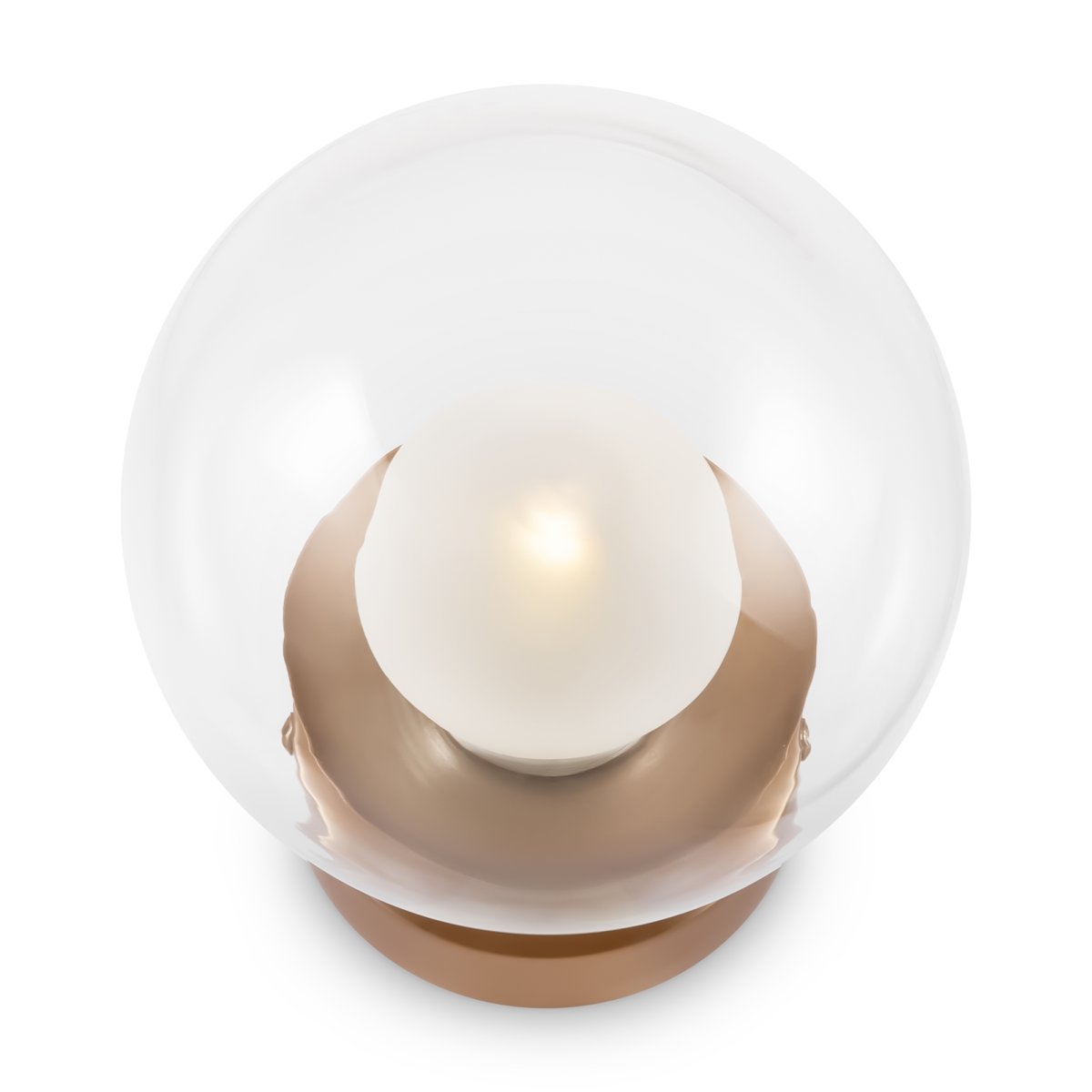 Basic form Ø15 Kulta seinävalaisin valmistajalta Maytoni - Pyöreällä, kirkkaalla lasikuvulla ja kultaisella pohjalla varustettu valaisin tarjoaa pehmeän ja lämpimän valon, joka luo kutsuvan tunnelman.
