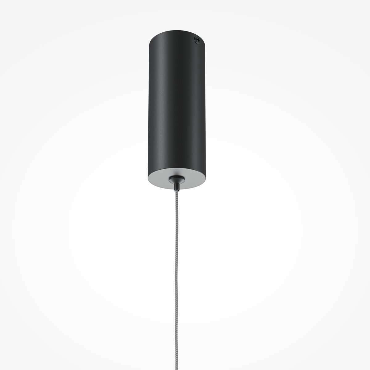 Halo 80cm Musta kattovalaisin valmistajalta Maytoni - Yksinkertainen ja elegantti muoto tekee siitä monipuolisen valaistusratkaisun, joka sulautuu sekä moderniin että teolliseen sisustukseen ja toimii samalla hillittynä tyylin ilmaisuna.