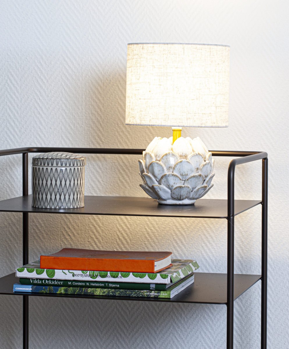 Rosanna 30cm Beige pöytävalaisin valmistajalta Cottex - 