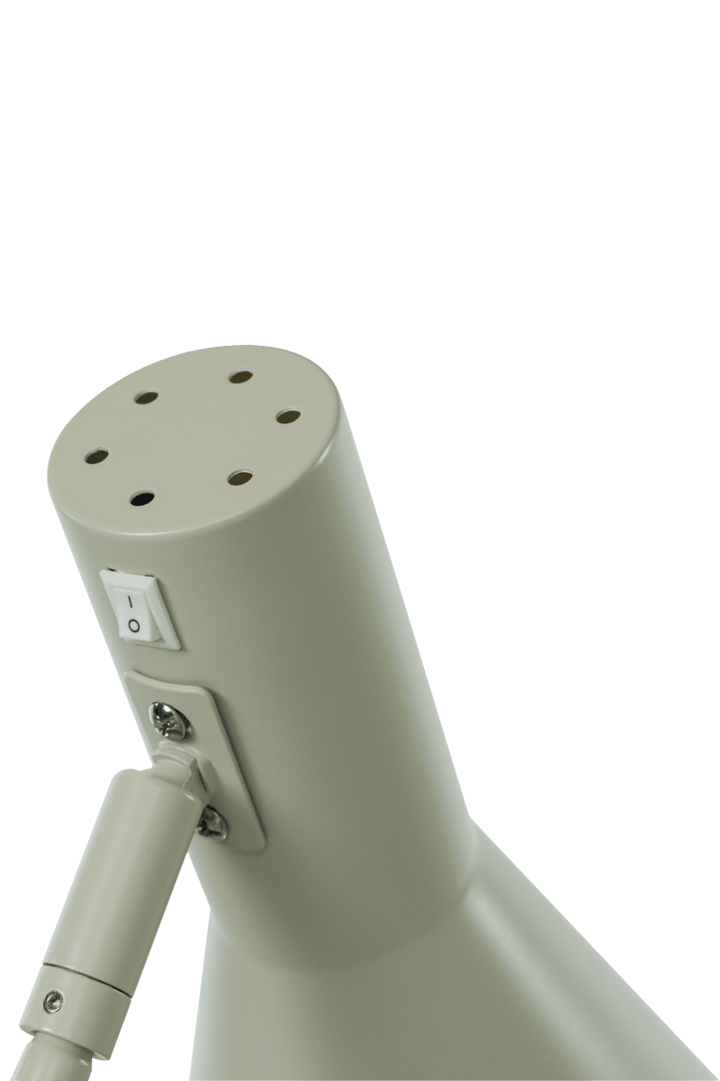 Ceres 46cm Beige työpöytävalaisin valmistajalta Aneta Lighting - CERES-pöytävalaisimessa on tyylikäs ja ajaton muotoilu suorilla ja siisteillä muodoilla.