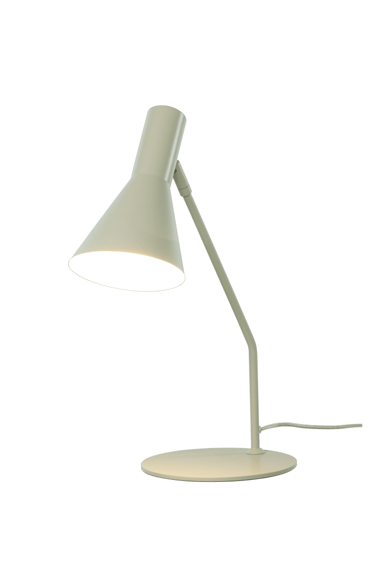 Ceres 46cm Beige työpöytävalaisin valmistajalta Aneta Lighting - CERES-pöytävalaisimessa on tyylikäs ja ajaton muotoilu suorilla ja siisteillä muodoilla.