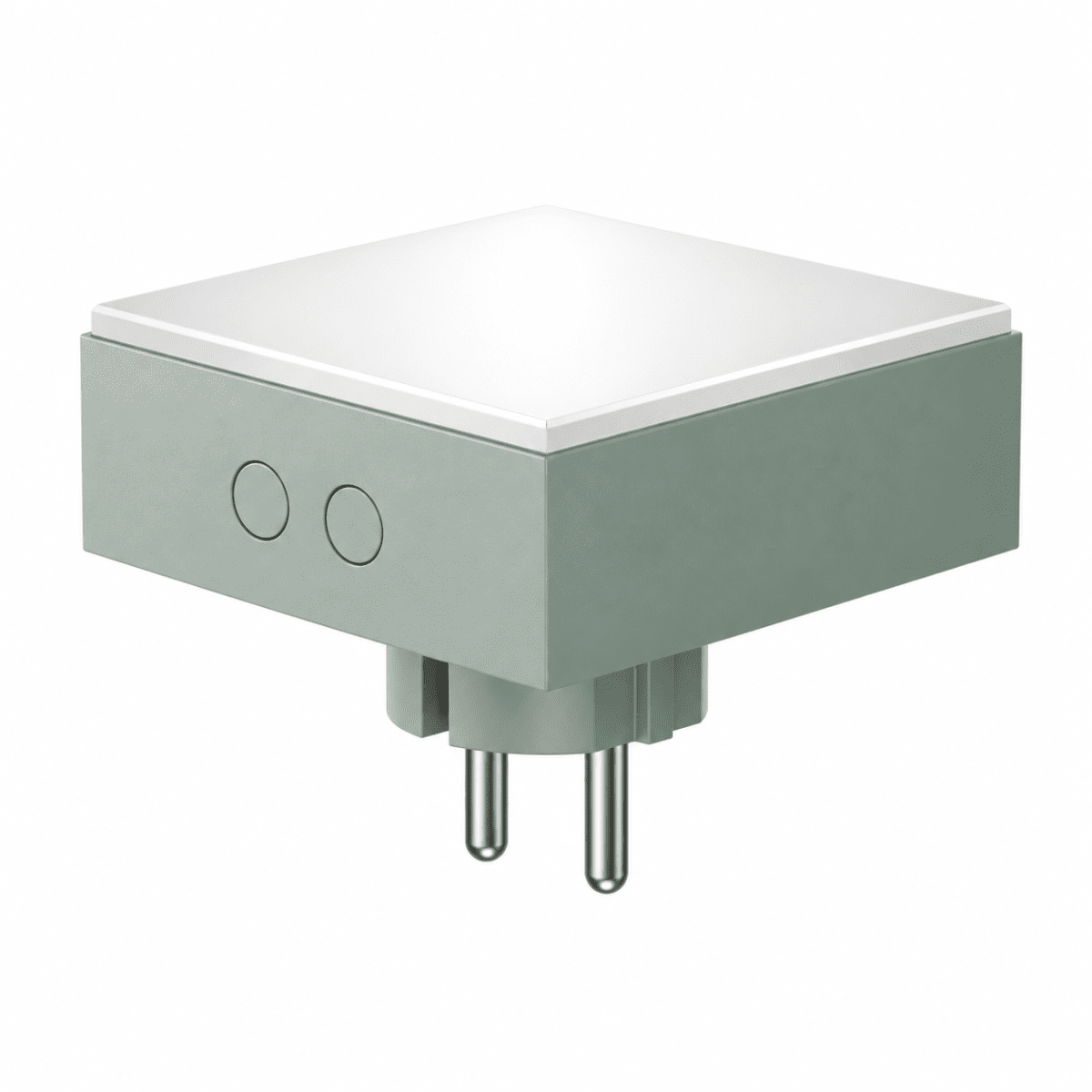 LAMP 1 - EU Vihreä valmistajalta Avolt - Lamppu on valmistettu polykarbonaatista ja sen yl&auml;osa on satiinitusta, teksturoidusta lasista, joka levitt&auml;&auml; valoa pehme&auml;sti ja miellytt&auml;v&auml;sti.