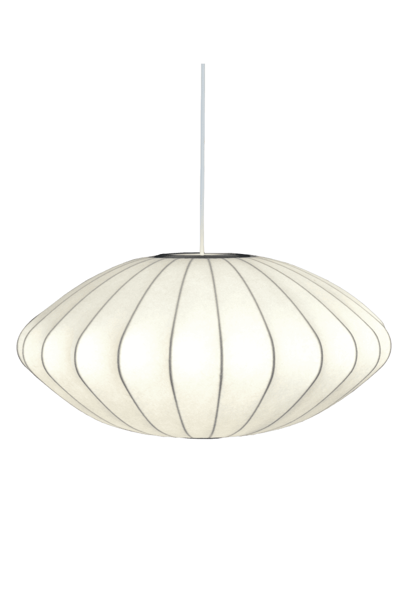 Josefine Ø65 Valkoinen kattovalaisin valmistajalta Aneta Lighting - Josefine-riippuvalaisin on elegantti valaisin, jonka pehme&auml; ja harmoninen muoto antaa huoneelle miellytt&auml;v&auml;n ilmeen.