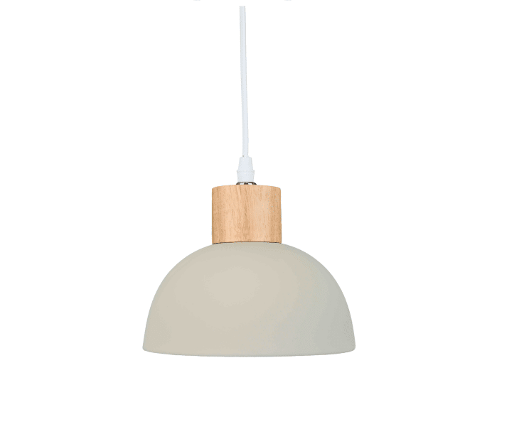 Paraply Ø18 Beige ikkunavalaisin valmistajalta Pixie Design - Umbrella-ikkunavalaisin on tyylik&auml;s maanl&auml;heisen nougatin v&auml;rinen ikkunavalaisin.