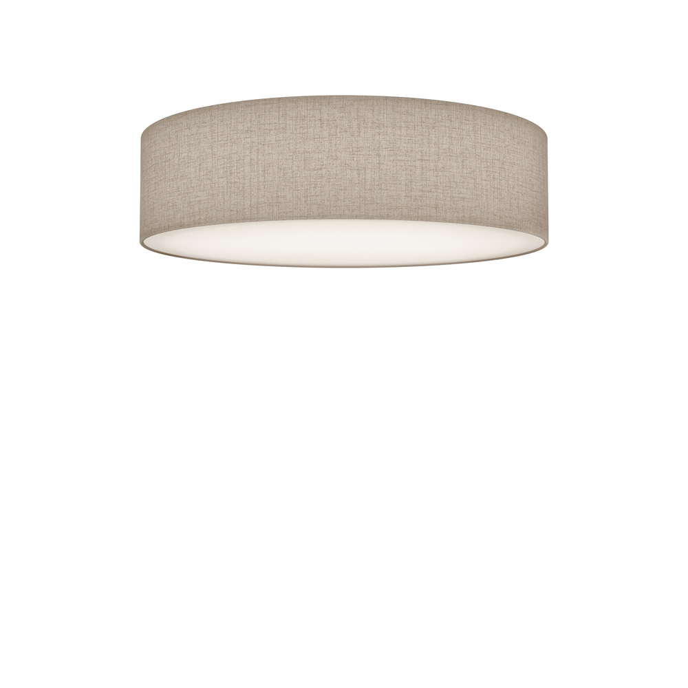 Zoomaa kuva kohteesta Soft Ø44 Beige pellava plafondi valmistajalta Belid - Soft on tyylik&auml;s kattovalaisin, joka levitt&auml;&auml; huoneeseen pehme&auml;&auml; ja miellytt&auml;v&auml;&auml; valoa.
