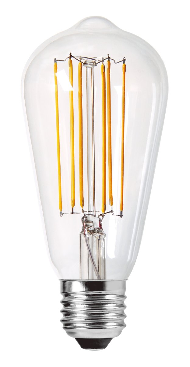 LED E27 unitherm 4W Läpinäkyvä valmistajalta Lampan - 