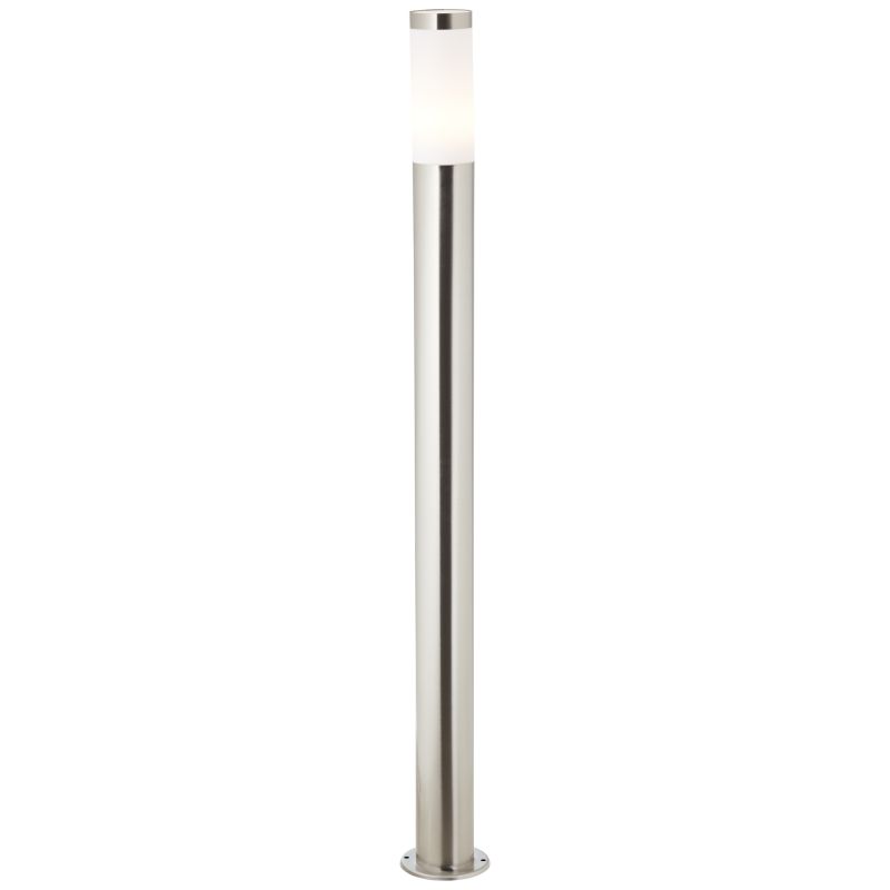 Chorus 80cm Teräs pylväsvalaisimet valmistajalta Brilliant - Chorus on tyylik&auml;s ulkok&auml;ytt&ouml;&ouml;n suunniteltu pollarivalaisin, joka sopii t&auml;ydellisesti sis&auml;&auml;nk&auml;ynneille, terasseille ja k&auml;yt&auml;ville.