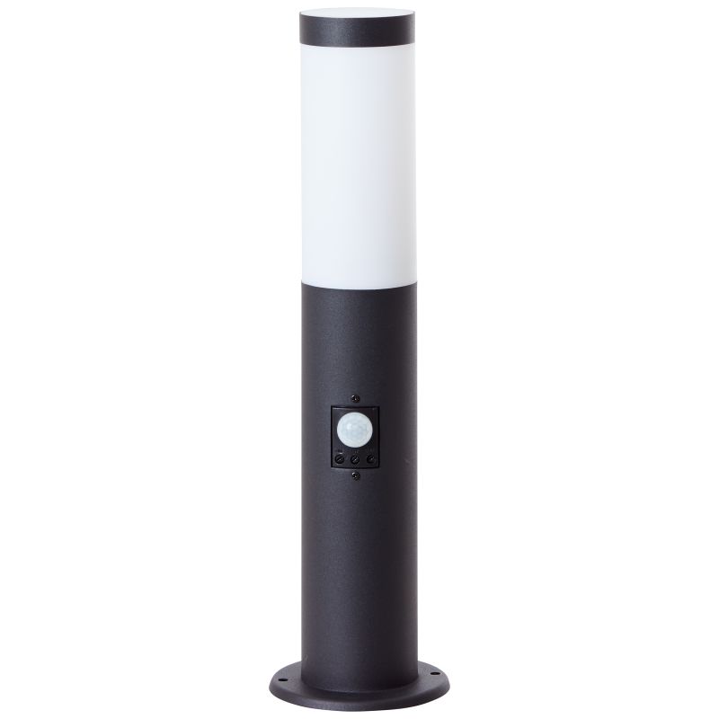 Dody 45cm Musta pylväsvalaisimet valmistajalta Brilliant - Dody on tyylikäs pollarivalaisin, joka sopii täydellisesti ajoväylille, käytäville ja terasseille.