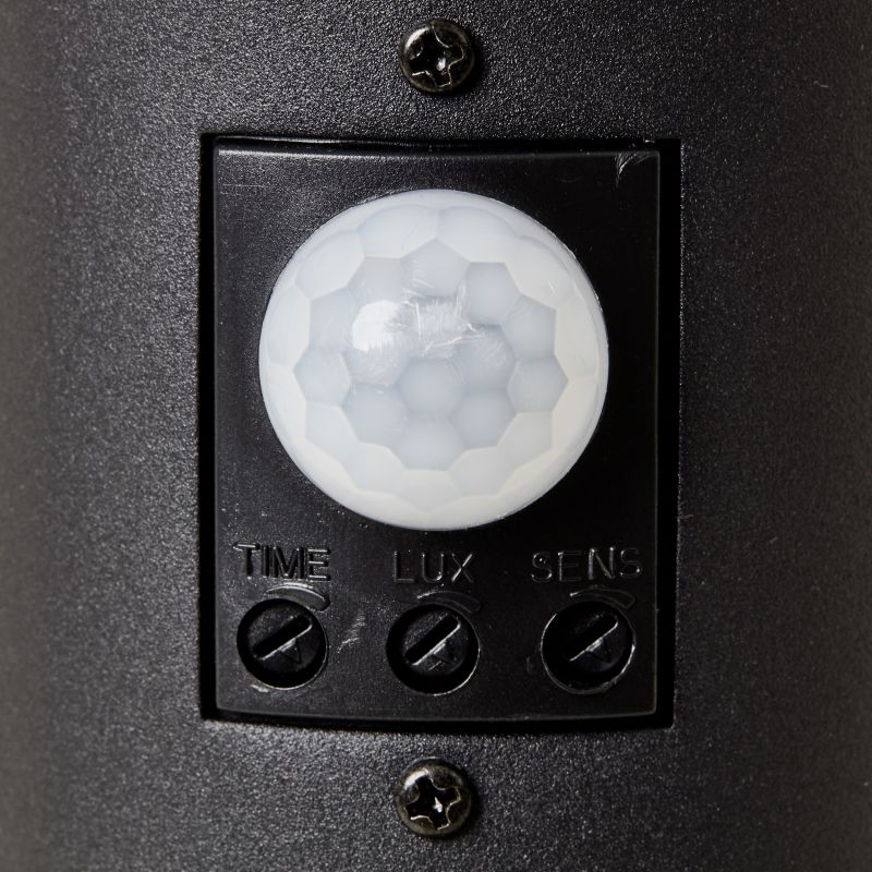 Dody 45cm Musta pylväsvalaisimet valmistajalta Brilliant - Dody on tyylikäs pollarivalaisin, joka sopii täydellisesti ajoväylille, käytäville ja terasseille.