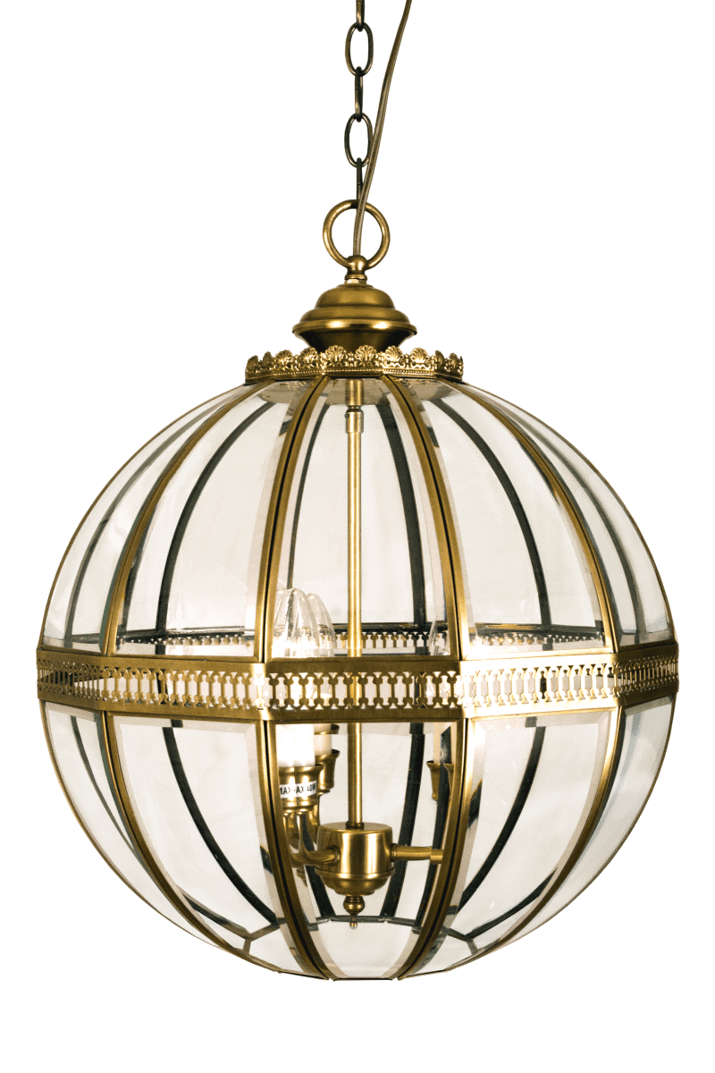 Tsar Ø40 Messinki kattovalaisin valmistajalta Aneta Lighting - 