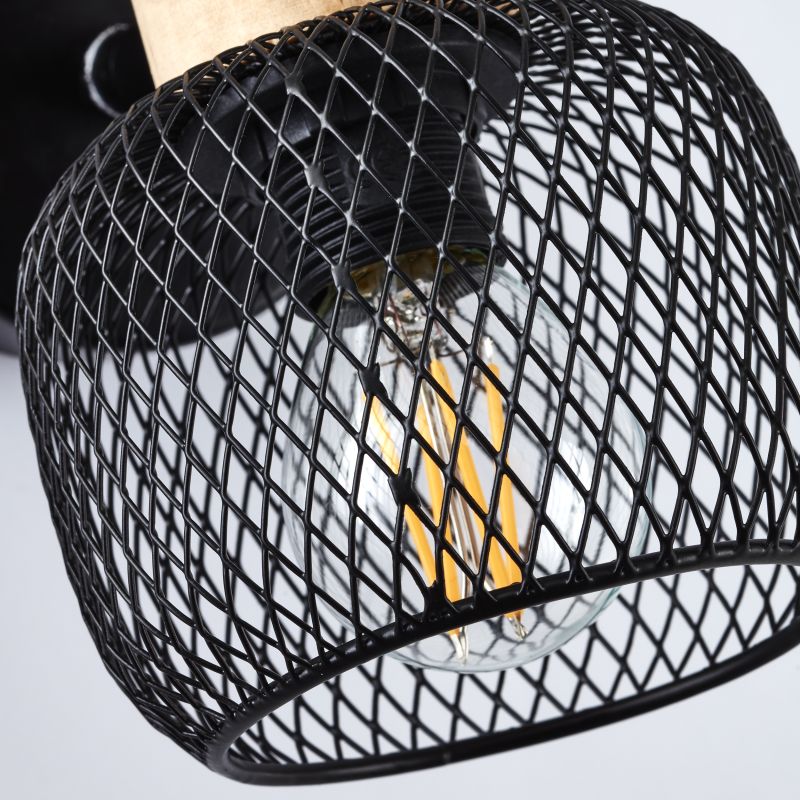 Giada 15cm Musta seinävalaisin valmistajalta Brilliant - Giada-sein&auml;valaisin on tyylik&auml;s ja joustava valaistusratkaisu, joka voidaan asentaa sek&auml; sein&auml;lle ett&auml; kattoon.